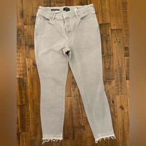 NYDJ Los Angeles grey skinny jeans size 12